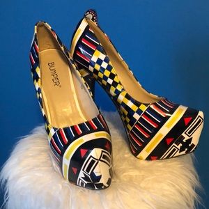 Bumper pumps